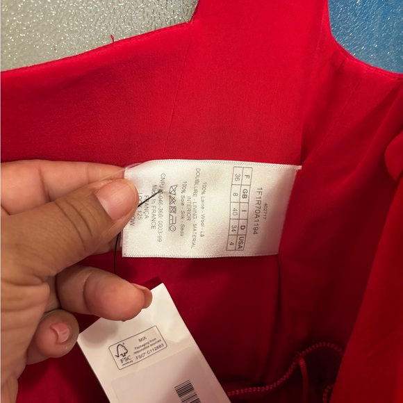 Váy Dior Women Short

Zipped Dress Red... - Picture 3 of 15